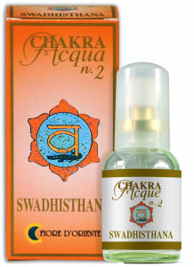 Uleiuri Esențiale, Bețișoare și Alte Produse pentru Sistemul Chakra - Apă de Colonie Chakra Nr.2 - Swadhisthana