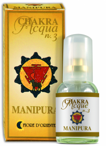 Uleiuri Esențiale, Bețișoare și Alte Produse pentru Sistemul Chakra - Apă de Colonie Chakra Nr.3 - Manipura
