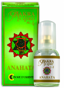 Uleiuri Esențiale, Bețișoare și Alte Produse pentru Sistemul Chakra - Apă de Colonie Chakra Nr.4 - Anahata