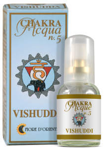 Uleiuri Esențiale, Bețișoare și Alte Produse pentru Sistemul Chakra - Apă de Colonie Chakra Nr.5 - Vishudda