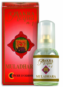 Apă de Colonie Chakra Nr.1 - Muldahara