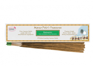 Bețișoarele lui Marco Polo - Balsamic - 10 Bețișoare - Bețișoarele lui Marco Polo