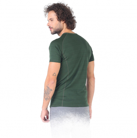 Berg - Tricou cu mânecă scurtă - 100% Lână Merino [1]