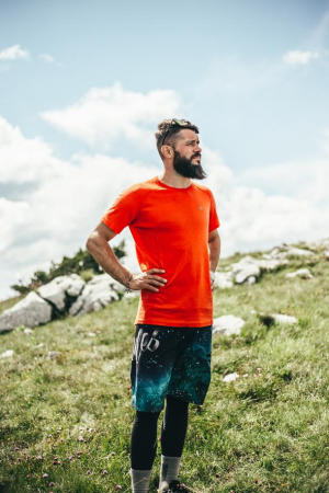 Berg - Tricou cu mânecă scurtă - 100% Lână Merino [1]