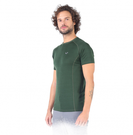 Berg - Tricou cu mânecă scurtă - 100% Lână Merino [0]
