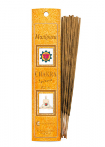 Bețișoare Chakra - Bețișoare Chakra - Manipura nr. 3