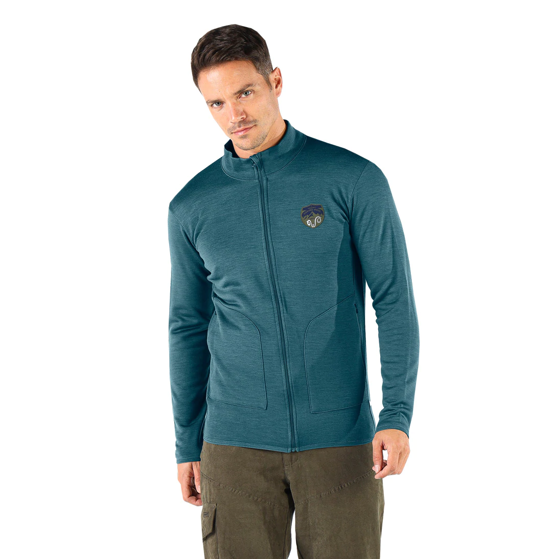 Barbati - Bornova - Jachetă Merino - 100%  Lână Merino