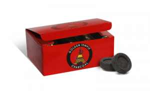 Rășini Prețioase, Lemne Aromatice și Arzătoare - Cărbune Golden Temple  