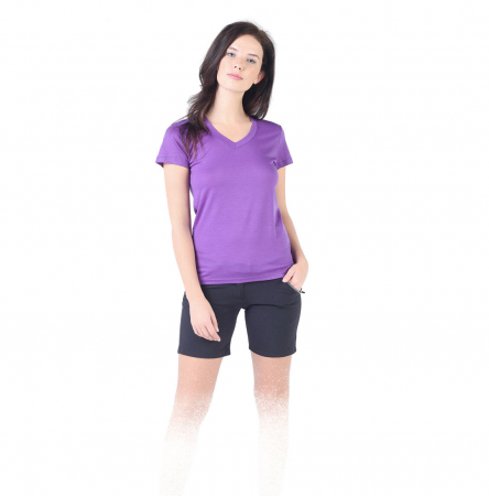 Calima - Tricou V - 100% Lână Merino [0]