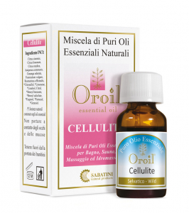 Amestecuri de Uleiuri Esențiale - Celulit - 10 ml - Amestec de Uleiuri Esențiale 