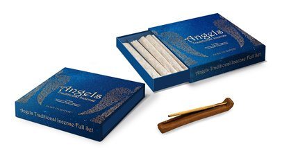 Bețișoarele Îngerilor - Cutie 7 arome - bețișoarele îngerilor 49 buc.+suport