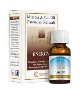 Amestecuri de Uleiuri Esențiale - Energie - 10 ml - Amestec de Uleiuri Esențiale