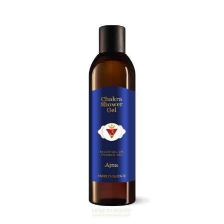 Gel de dus - Gel Dus Ajna 200ml - Echilibru si Claritate pentru Minte si Corp