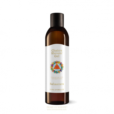 Gel de dus - Gel Dus Sahasrara 200ml - Constiinta Pura pentru Corp si Suflet