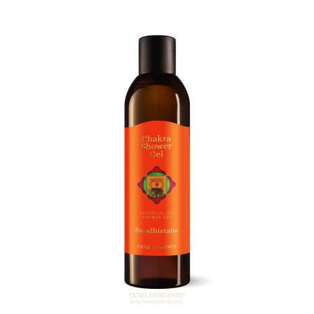 Gel de dus - Gel Dus Swadhistana 200ml - Hidratare si Creativitate pentru Toate Tipurile de Piele