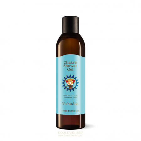 Gel de dus - Gel Dus Vishuddha 200ml - Exprima-ti Autenticitatea si Claritatea
