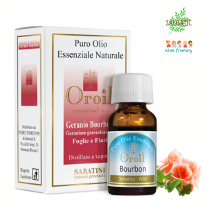 Uleiuri Esențiale - Geraniu Bourbon - 5 ml - Ulei Esențial