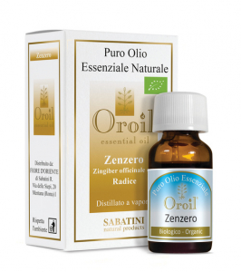 Uleiuri Esențiale - Ghimbir - 10 ml - Ulei Esențial