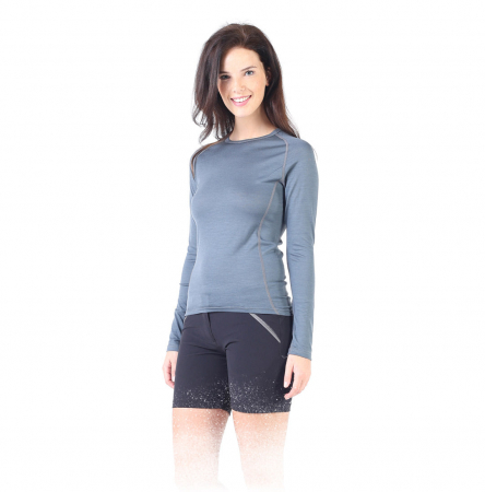 Kona - Bluză cu mânecă lungă  - 100% Lână Merino [0]