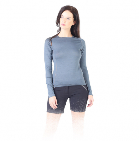 Kona - Bluză cu mânecă lungă  - 100% Lână Merino [2]