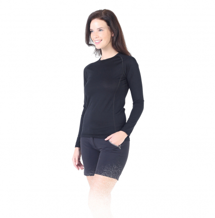 Kona - Bluză cu mânecă lungă  - 100% Lână Merino [2]