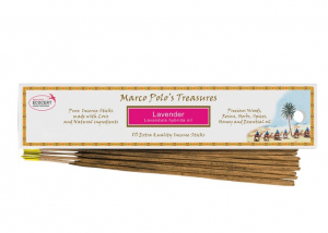 Bețișoarele lui Marco Polo - Lavandă - 10 Bețișoare - Bețișoarele lui Marco Polo