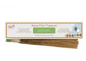 Bețișoarele lui Marco Polo - Lemongrass - 10 Bețișoare - Bețișoarele lui Marco Polo