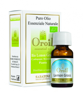 Uleiuri Esențiale - Lemon Grass - 10 ml - Ulei Esențial