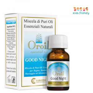 Amestecuri de Uleiuri Esențiale - Noapte Bună - 10 ml - Amestec de Uleiuri Esențiale