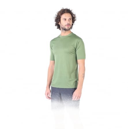 Notus - Tricou cu mânecă scurtă - 100% Lână Merino [0]