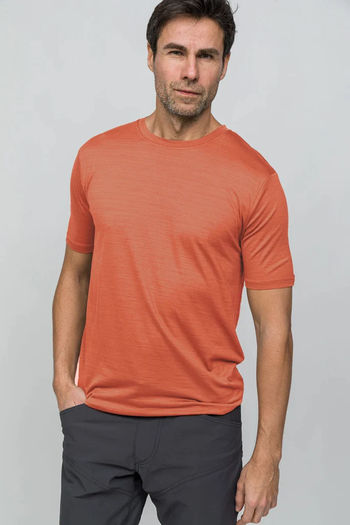 Notus - Tricou cu mânecă scurtă - 100% Lână Merino [1]