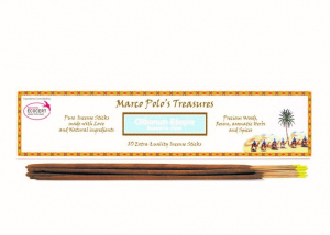 Bețișoarele lui Marco Polo - Oliban - Etiopia - 10 Bețișoare - Bețișoarele lui Marco Polo