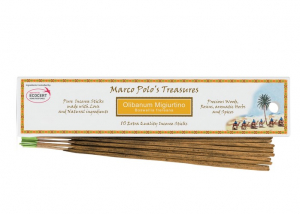 Bețișoarele lui Marco Polo - Oliban - Migiurtino - 10 Bețișoare - Bețișoarele lui Marco Polo