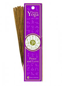 Pace și Iubire - Bețișoare pentru Yoga   [0]