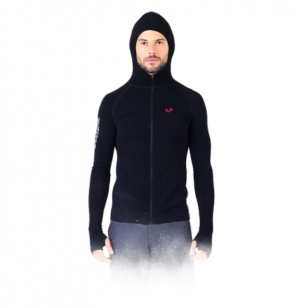 Barbati - Pakke - Hanorac sport cu fermoar complet slim fit