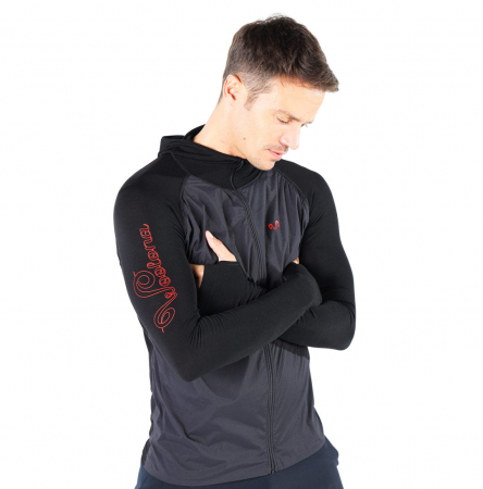 Barbati - Pakke Hybrid - Hanorac sport cu fermoar complet - Copie