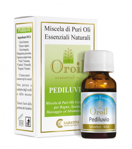 Amestecuri de Uleiuri Esențiale - Pediluvio - 10 ml - Amestec de Uleiuri Esențiale