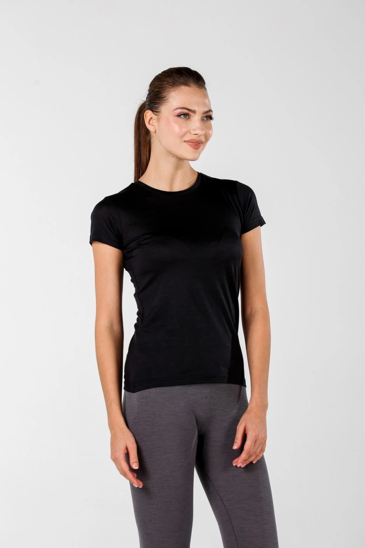 Base Layer - Tricou-Lana-Merino-Pera-Confort-Outdoor-Protectie-UV