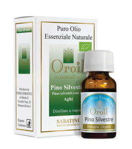 Uleiuri Esențiale - Pin Silvestru - 10 ml - Ulei Esențial  