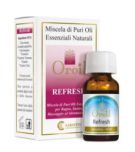 Amestecuri de Uleiuri Esențiale - Revigorare - 10 ml - Amestec de Uleiuri Esențiale