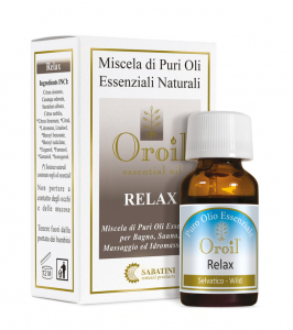 Amestecuri de Uleiuri Esențiale - Relax - 10 ml - Amestec de Uleiuri Esențiale