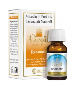 Amestecuri de Uleiuri Esențiale - Reumatic - 10 ml - Amestec de Uleiuri Esențiale