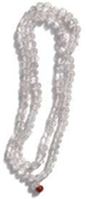 Accesorii - Mala din Cristal cu Rudraksha
