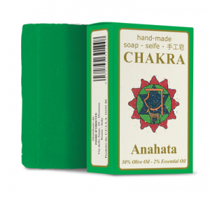 Uleiuri Esențiale, Bețișoare și Alte Produse pentru Sistemul Chakra - Săpun Chakra Nr.4 - 70 gr - Anahata
