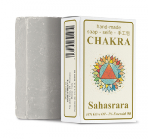 Uleiuri Esențiale, Bețișoare și Alte Produse pentru Sistemul Chakra - Săpun Chakra Nr.7 - 70 gr - Sahasrara