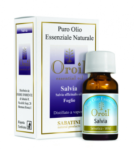 Uleiuri Esențiale - Salvie - 10 ml - Ulei Esențial