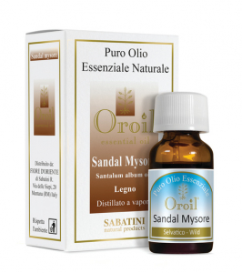 Uleiuri Esențiale - Santal de Mysore - 3 ml - Ulei Esențial