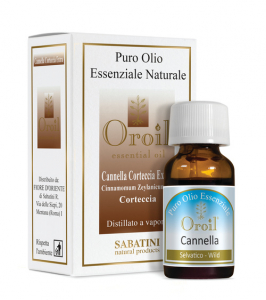 Uleiuri Esențiale - Scorțișoară - Scoarță - 5 ml - Ulei Esențial