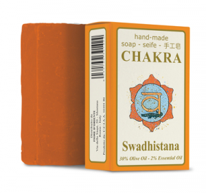 Săpun Chakra - Săpun Chakra Nr.2 - 70 gr - Swadhistana