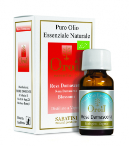 Uleiuri Esențiale - Trandafir de Damasc - Ulei Esențial